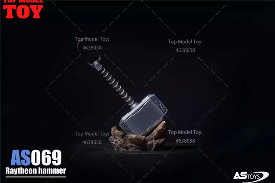 ASTOYS AS069 1/6 Scale Die Cast Alloy Version Hammer Model Scence Accessories for 12'' Soldier Action Figures Body Dolls Toy