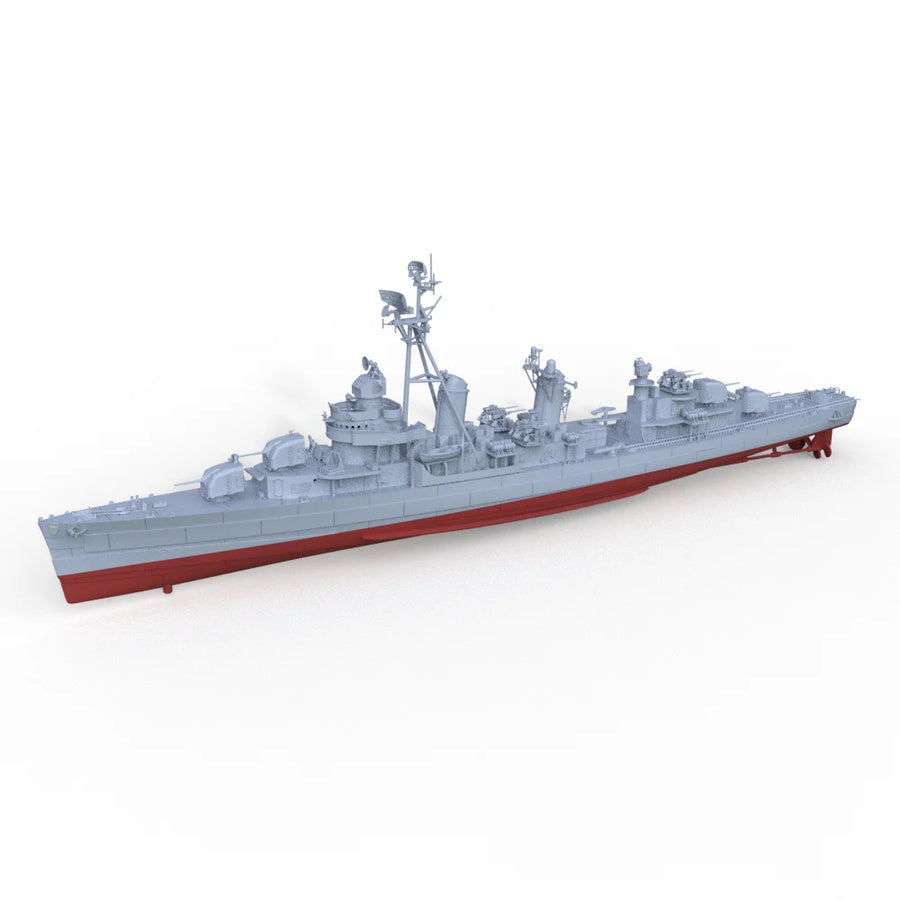 MRY-SFW SSC729 1/400 1/300 1/600 1/450 Military Model Kit German Z21 Destroyers Z4 1960 Full Hull