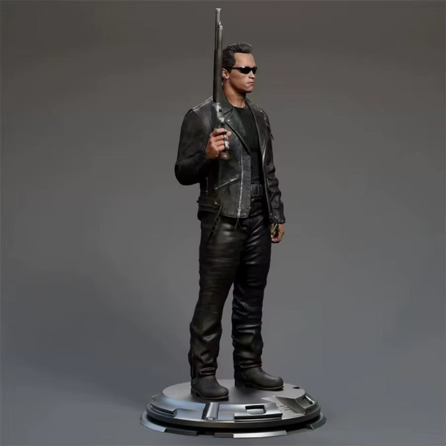 Cyberpunk Corporate Agent with Tailored Jacket 1/24 Resin Figure Kit - resin model view 3