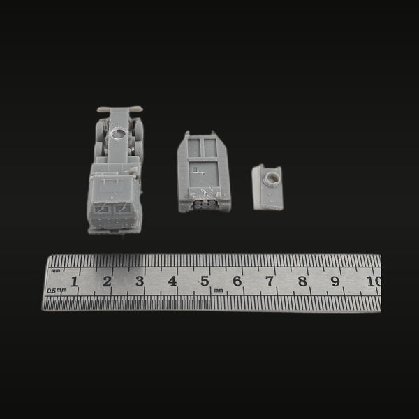 Modern US HIMARS Rocket Launcher System 28mm Resin Vehicle Kit