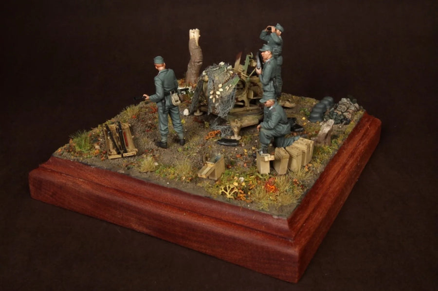 1/35 Resin Model Figure GK, Military Theme ，5 Figure , No Scene , Unassembled and Unpainted Kit