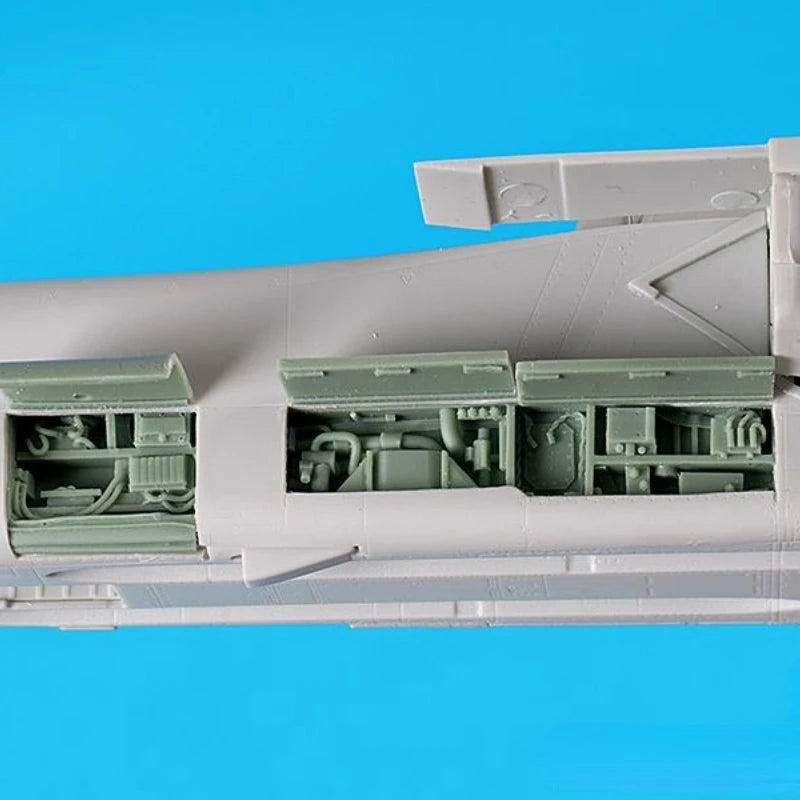 Modern Panavia Tornado Avionics Bay Detail Set 1/48 Resin Accessory Kit - unpainted resin model kit