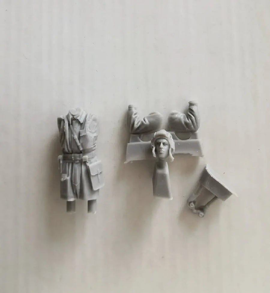 1:35 Model Kit Resin Kit Soviet Tank Observer