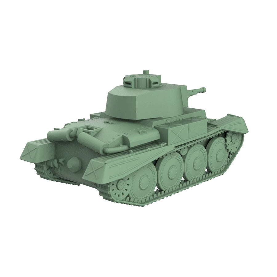 1/220 1/160 1/87 MRY-SFW SS728 Railway Military Model Kit German 38 Na Light Tank