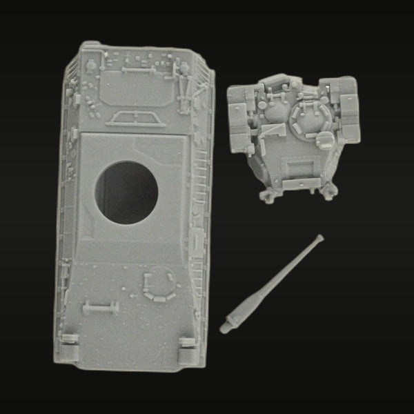 Modern Italian Wheeled IFV 1/144 Scale Resin Vehicle Kit