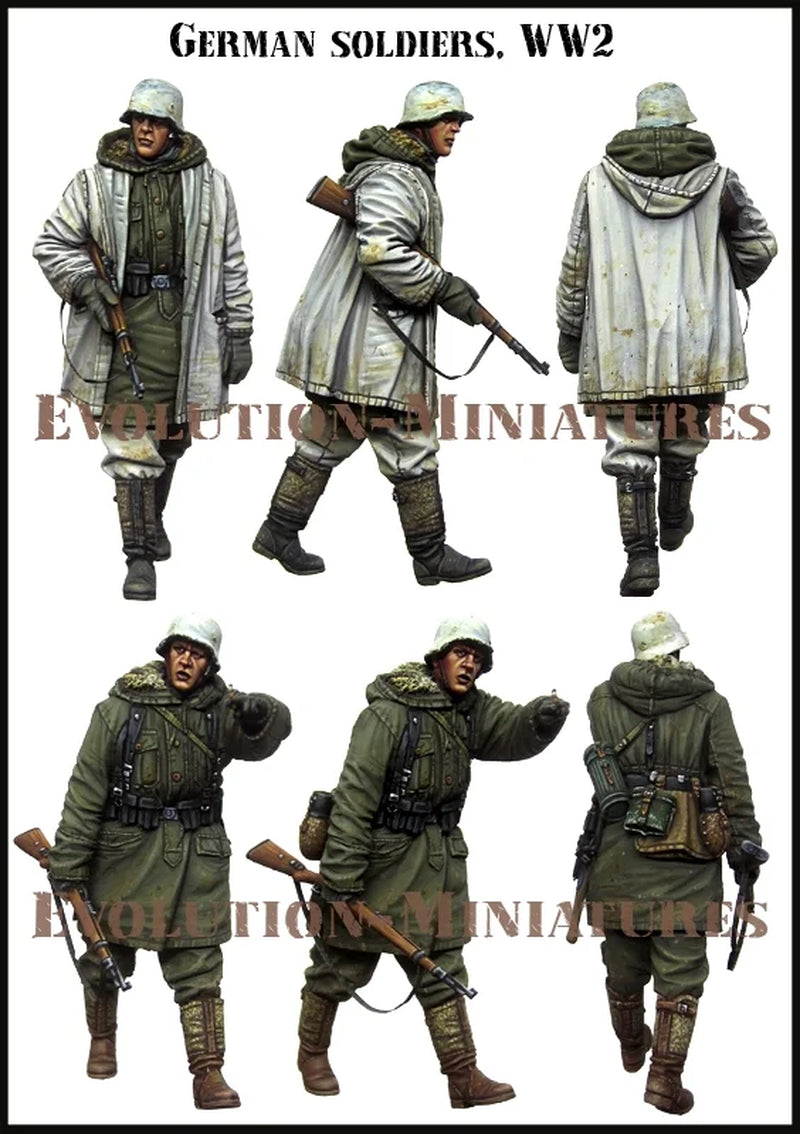 1/35 Resin Model Figure GK , Unassembled and Unpainted Kit