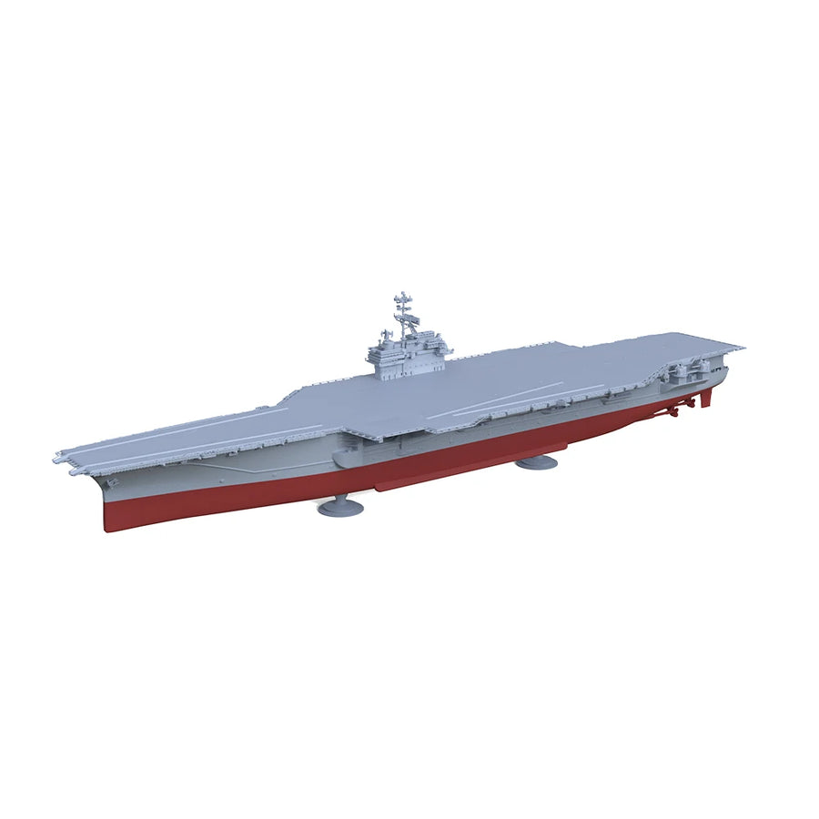 Nimitz-Class Aircraft Carrier - resin model view 5