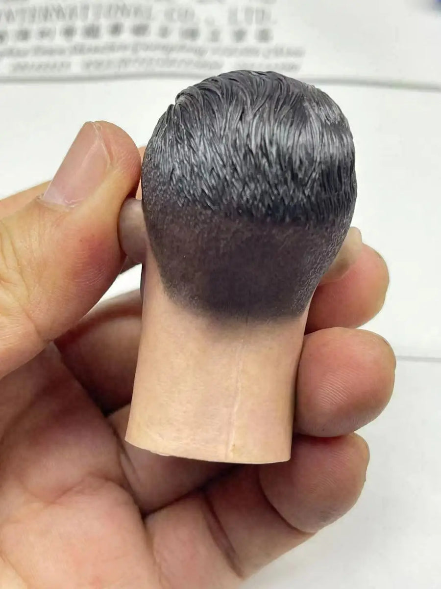 1/6 Scale Cristiano Ronaldo Head Sculpt Calm/Smile Ver. Head Carving Model Fit 12