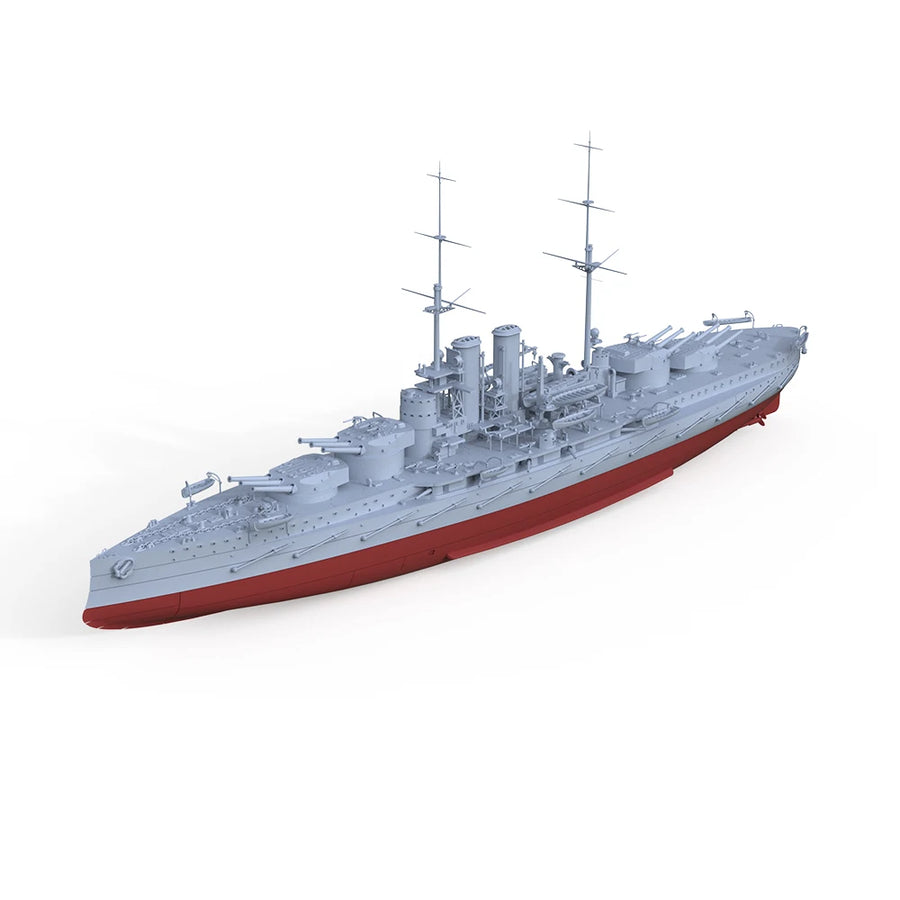 MRY-SFW SSC501-A 1/144 1/200 Military Model Kit SMS Viribus Unitis Battleshipminiature Static Model