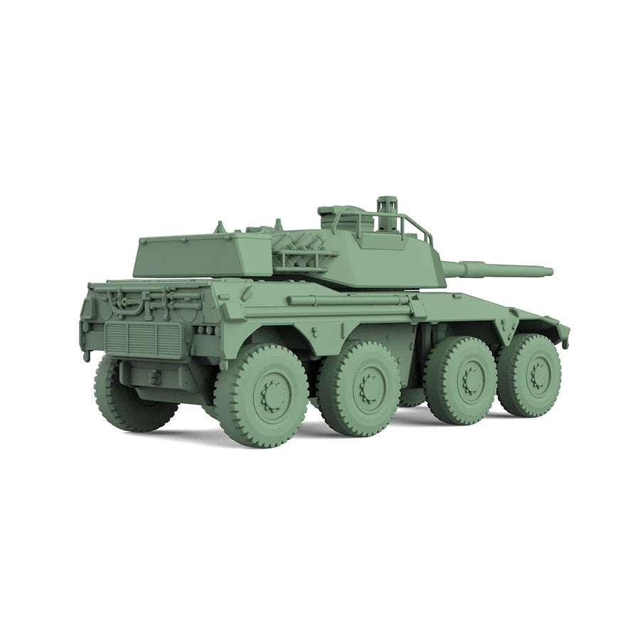 South Africa Rooikat 76 Tank Destroyer MRY-SFW SS904 1/56 1/72 1/100 15Mm Wargaming 28Mm Military Model Kit