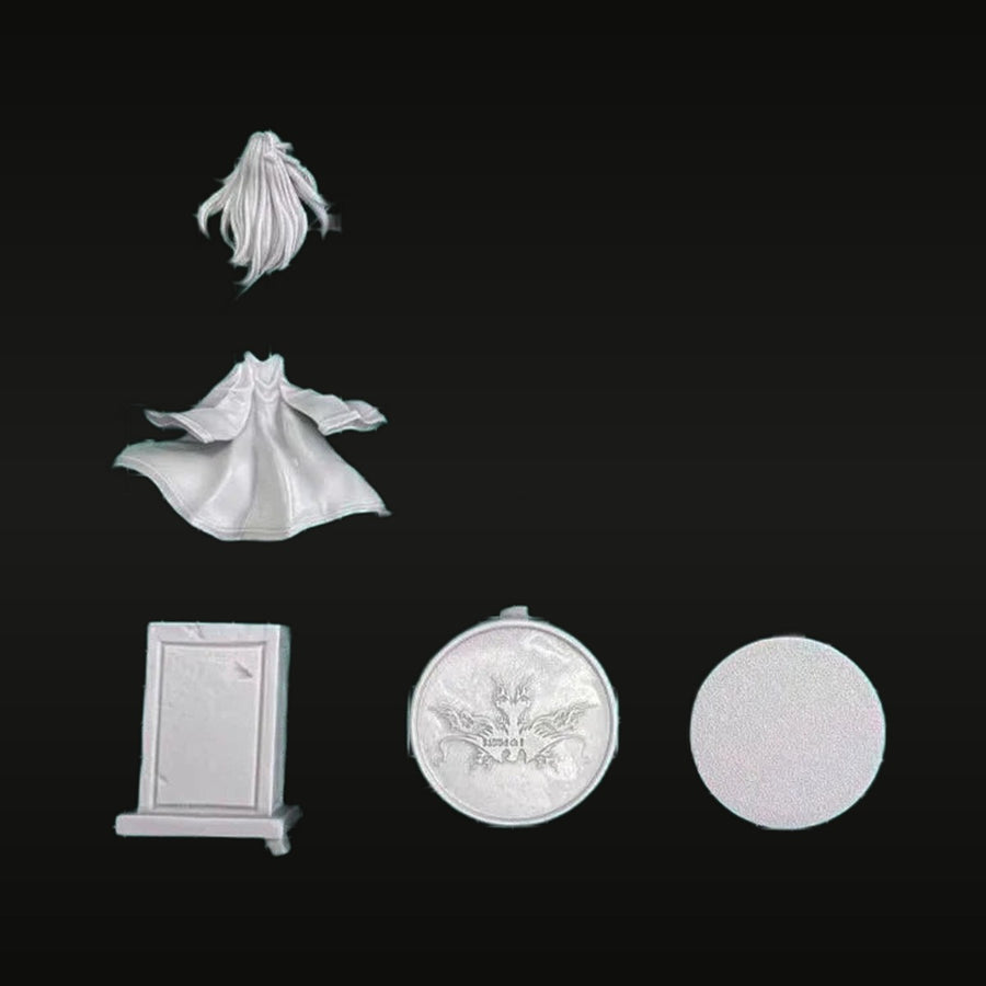 Kingdom Death Priestess Percival 30mm Resin Figure Kit - unpainted resin model kit