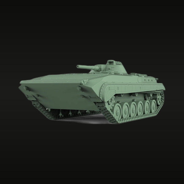 Soviet BMP-1 Infantry Fighting Vehicle 1/144 Resin Vehicle Kit
