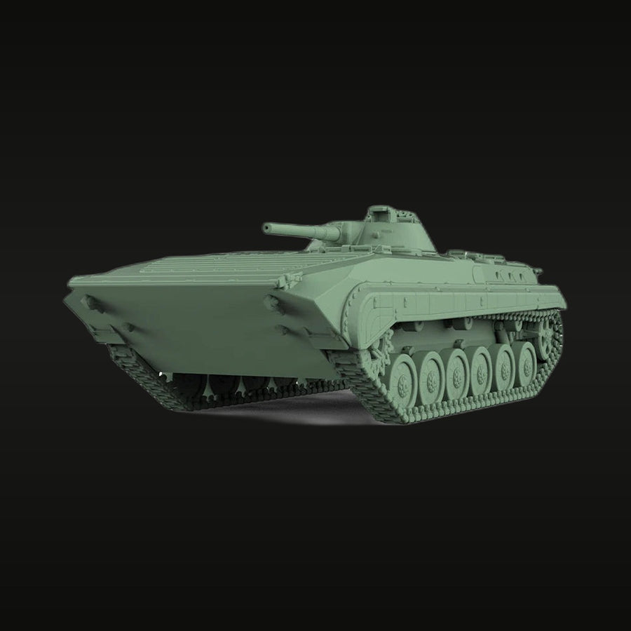 Soviet BMP-1 Infantry Fighting Vehicle 1/144 Resin Vehicle Kit - unpainted resin model kit