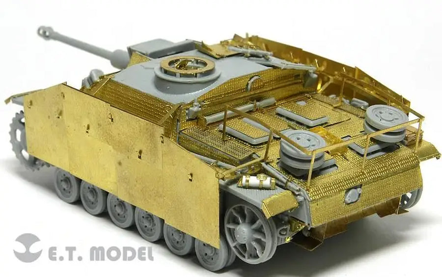 ET Model 1/72 E72-015 WWII German Stug.Iii Ausf.G Early Production for DRAGON