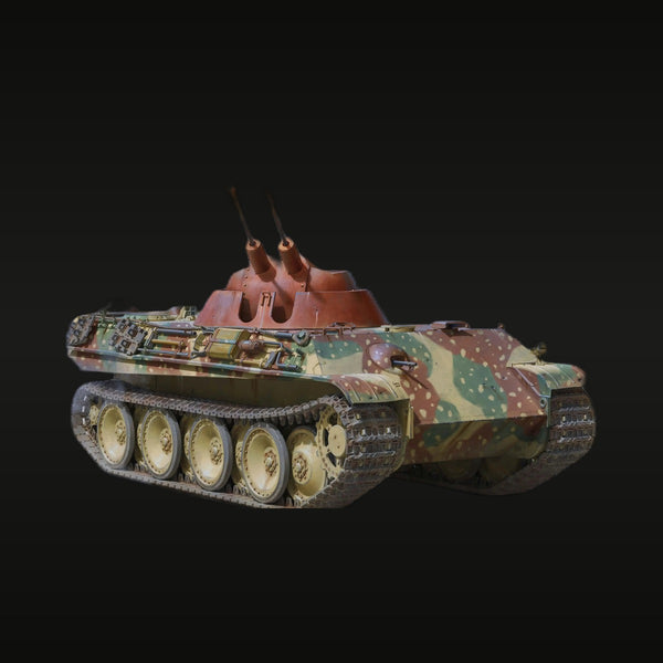 WWII German Flakpanzer Coelian AA Tank 1/35 Resin Vehicle Kit