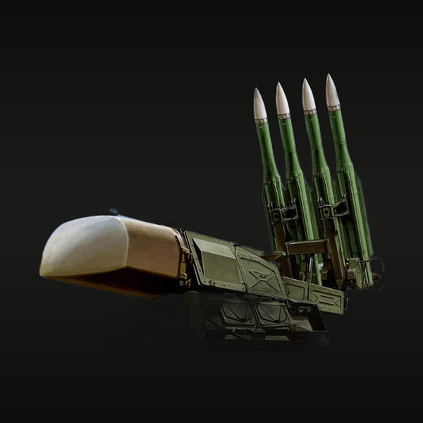 Modern Soviet Buk-M1 Air Defense System 1/35 Resin Vehicle Kit