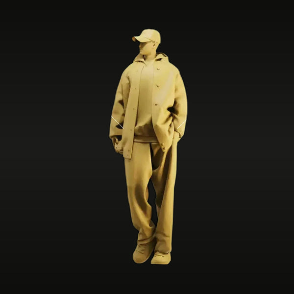 Photographer Casual Man Resin Figure Kit 1/64 Scale Miniature Diorama