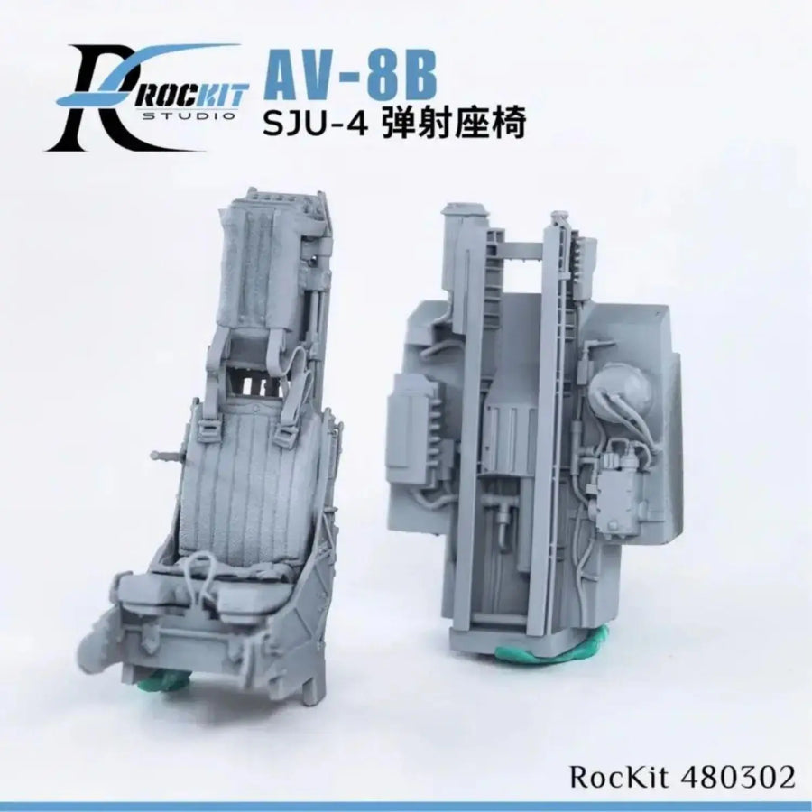 UMA 1/48 Scale D1001 AV-8B Harrier II plus & 480302 Ejection Seat/480303 Movable Inlet 3D Print ROCKIT
