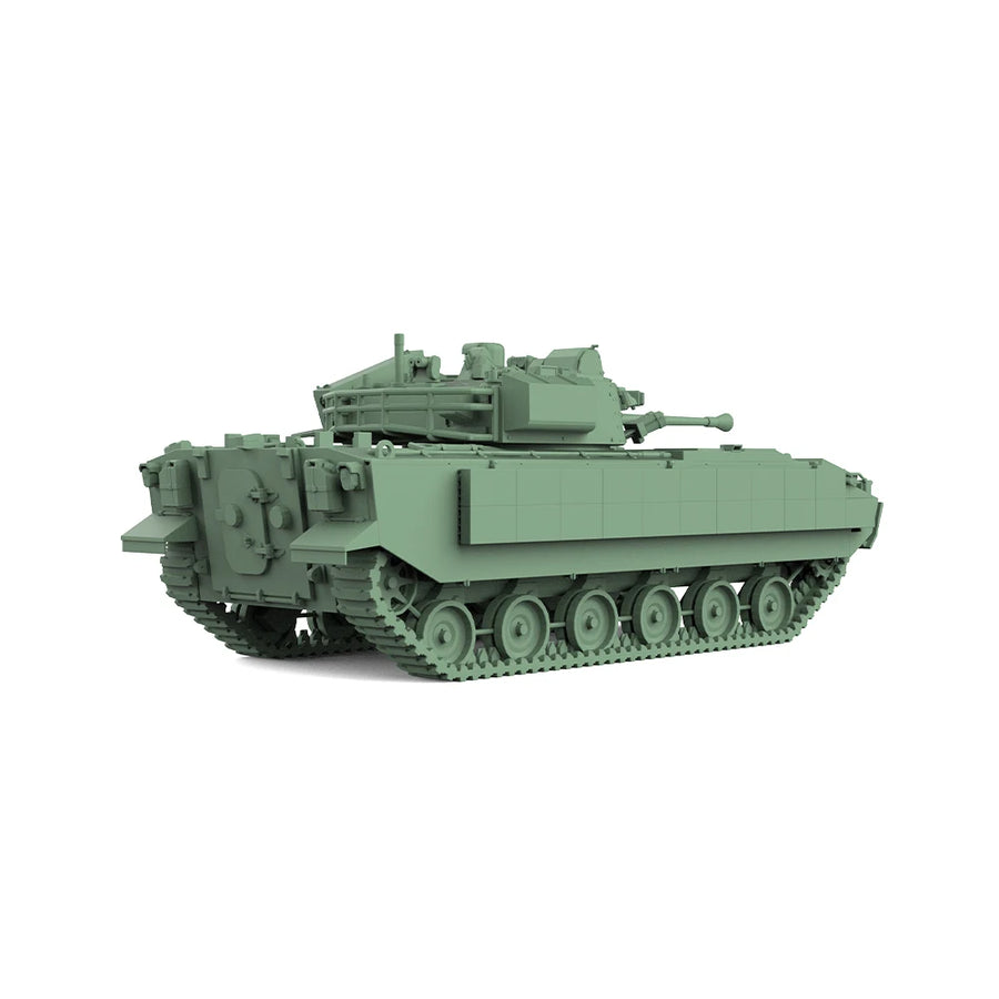 Modern South Korean K-21 IFV 1/72 Resin Vehicle Kit - resin model view 4