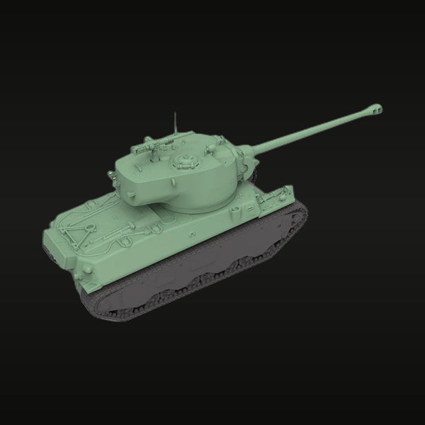 WWII US M26 Pershing Heavy Tank 1/48 Resin Vehicle Kit