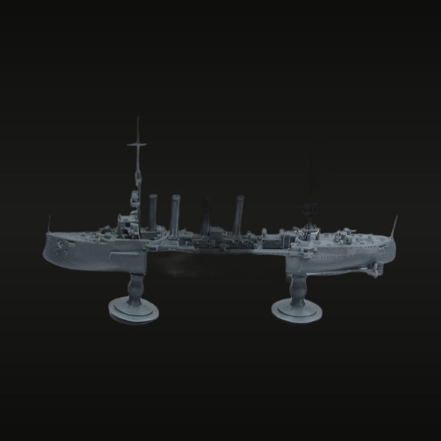 SMS Dresden German Light Cruiser 1/1250 Resin Ship Kit - unpainted resin model kit
