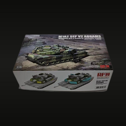 M1A2 SEP V2 Abrams Main Battle Tank 1/35 Resin Model Kit