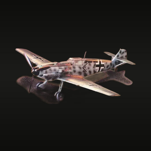 WWII German Messerschmitt Bf 109 E-3 Fighter 1/72 Resin Aircraft Kit