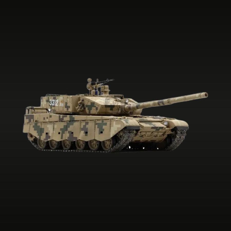 ZTZ-99A (Type 99A) Main Battle Tank - unpainted resin model kit