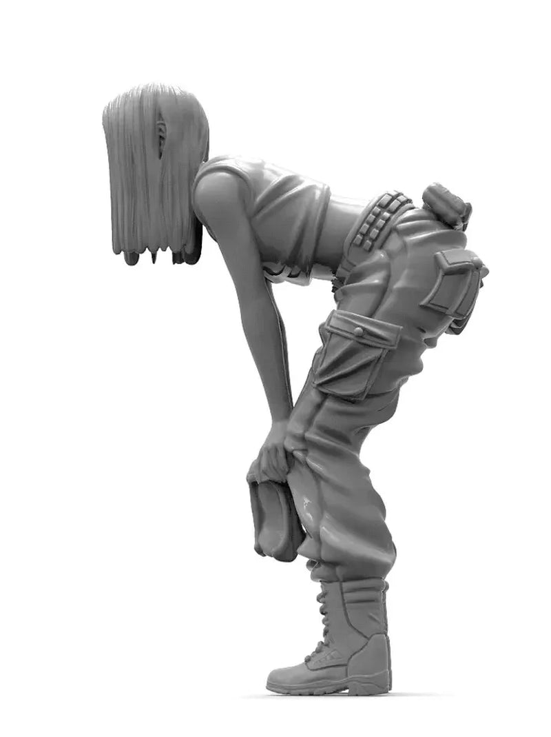 1/20 Resin Model Figure GK， Unassembled and Unpainted Kit