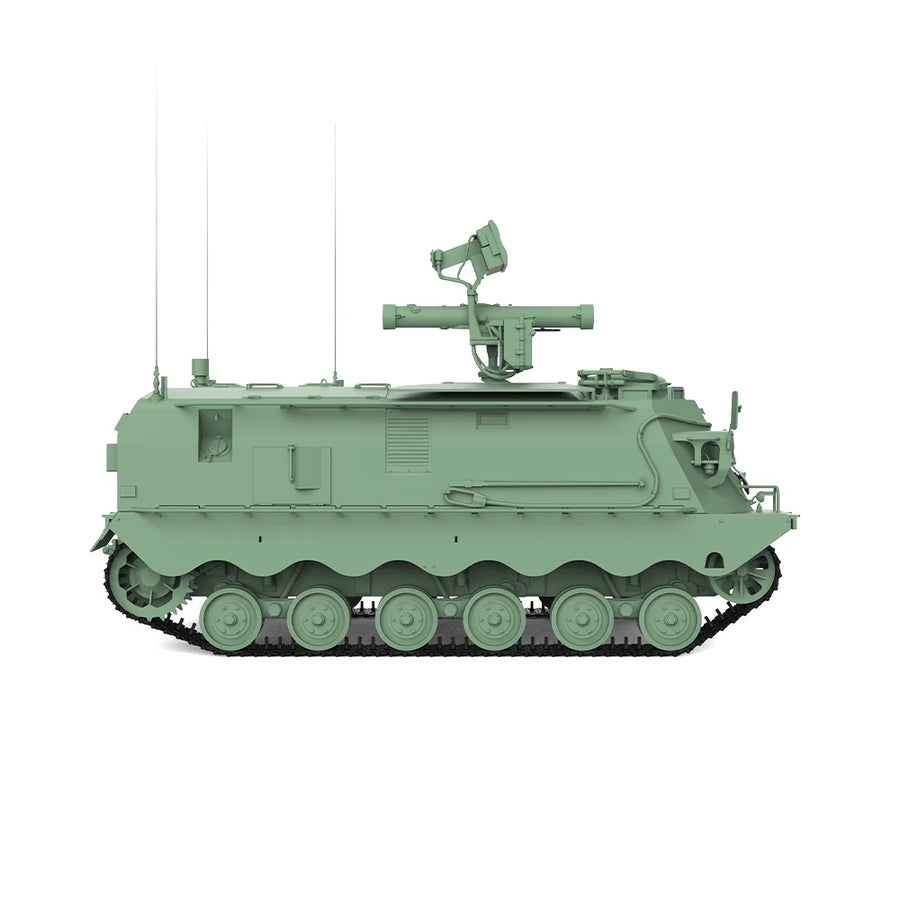 M901 ITV Improved TOW Vehicle on M113 Chassis 1/56 Resin Kit - resin model view 5