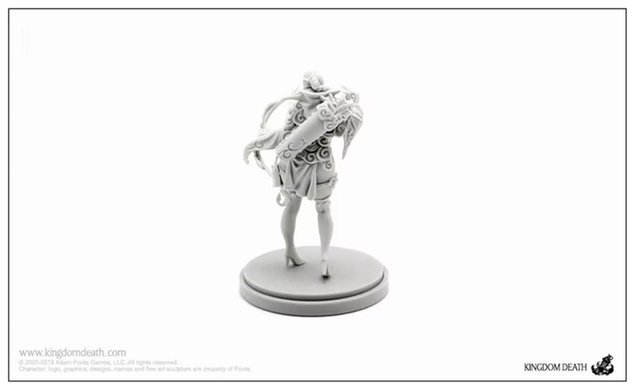 Resin Kit KINGDOM DEATH Ringtail Survivor