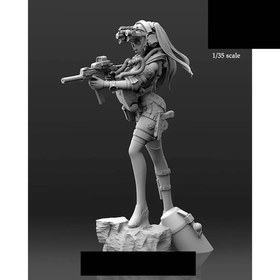 1/35 Resin Model Figure GK , Unassembled and Unpainted Kit