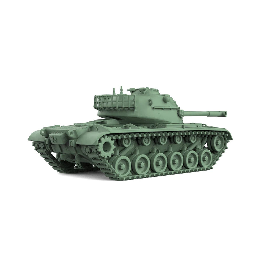 MRY-SFW SS926 1/144 1/200 1/350 1/700 Military Model Kit US M48 Patton Main Battle Tank Miniature Static Model