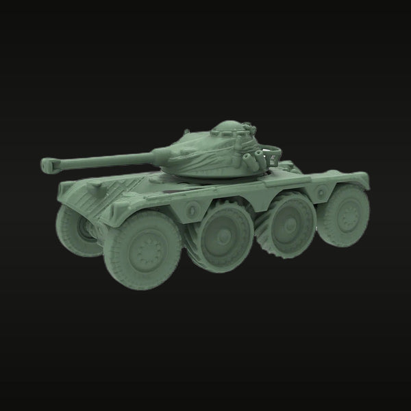 Panhard EBR 1950s French Armoured Car 1/72 Resin Vehicle Kit
