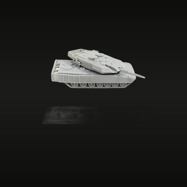 Modern Leopard 2 Tank 1/144 Resin Vehicle Kit