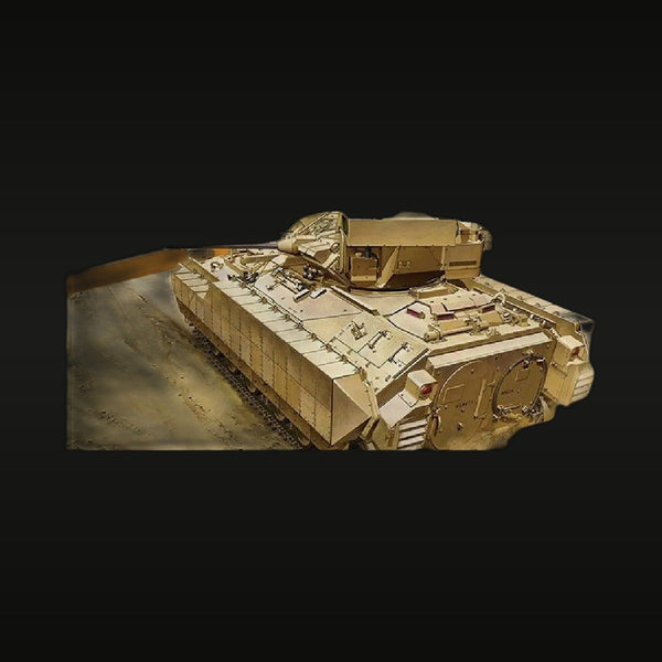 Modern US M2/M3 Bradley Infantry Fighting Vehicle 1/35 Resin Kit