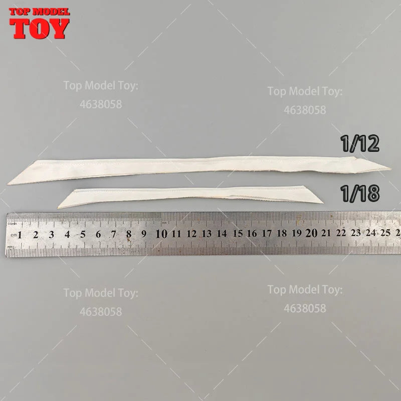 1/12 Scarf Wire Shaped Mech Ribbon Clothes Accessories Model Fit 6'' Female Male Soldier Action Figure Body Dolls Toys in Stock