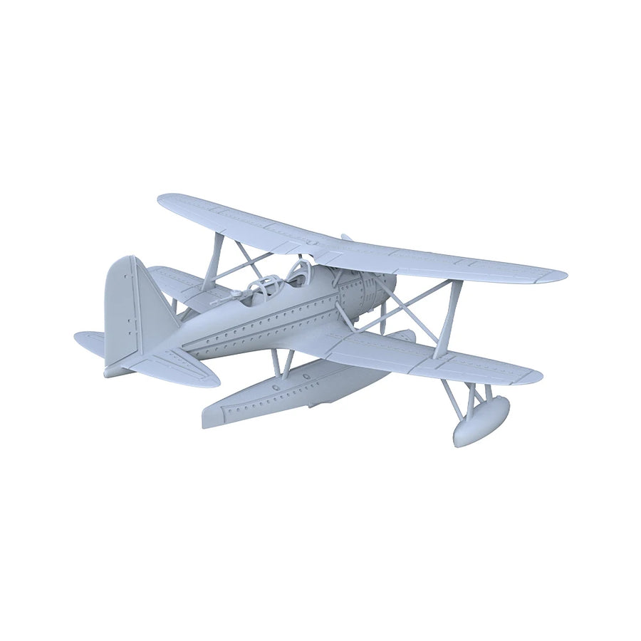 WWII Japanese Navy F1M2 Reconnaissance Floatplane 1/700 Resin Aircraft Kit - resin model view 3