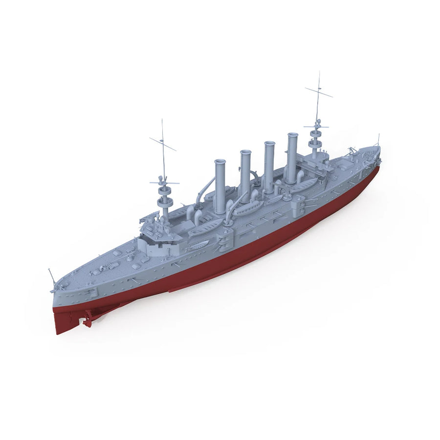 USN St.Louis Class Light Cruiser MRY-SFW SS511/S 1/700 1/350 Military Model Kit