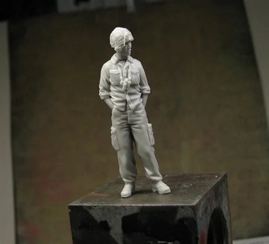 1/35 Resin Model Figure GK, Military Theme ，Unassembled and Unpainted Kit