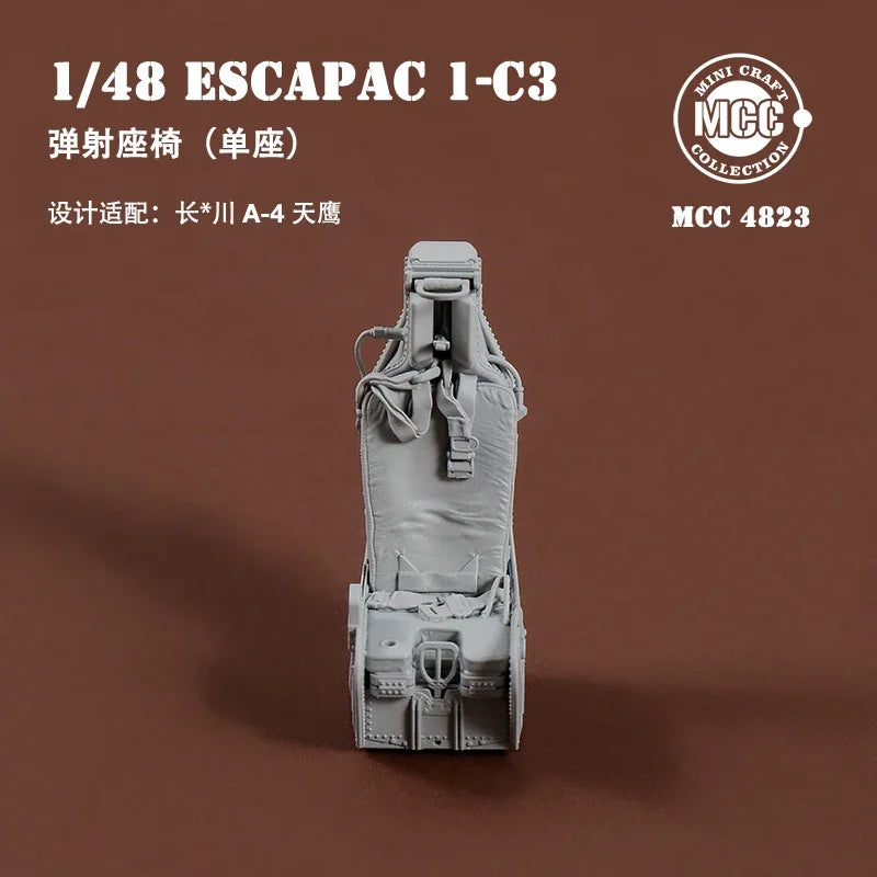 MCC 3D Printed Model Spare Parts 4823-4 A-4 Skyhawk Attack Aircraft Ejection Seat for Hasegawa Kit 1/48
