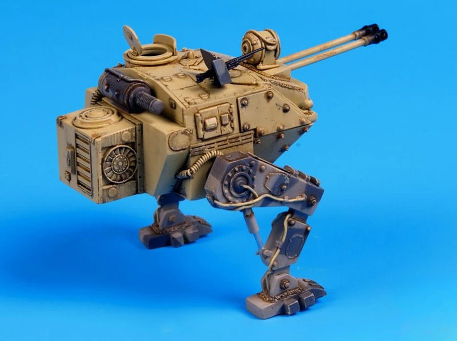 WWII German StuG III AT-ST Walker Hybrid Assault Gun 1/72 Resin Model Kit - resin model view 3