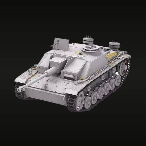 StuG III Ausf. G Early Production WWII Tank Destroyer 1/35 Resin Kit
