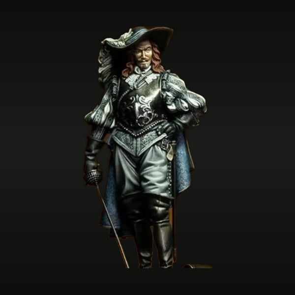 Renaissance Spanish Nobleman with Rapier 75mm Resin Figure Kit