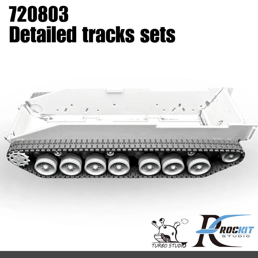 ROCKIT 1/72 PZH-2000 Detailed Tracks Sets Series for (MENG) 3D PRINT 720803