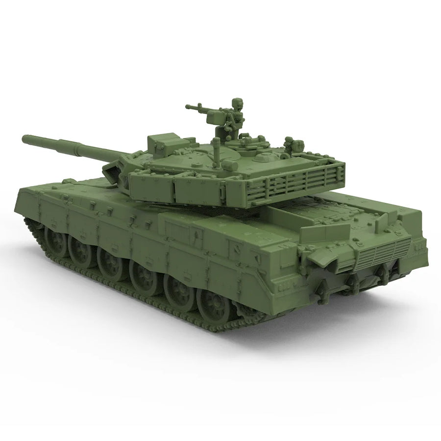 Modern Pakistan Al-Khalid-I Main Battle Tank 1/35 Resin Vehicle Kit - resin model view 2