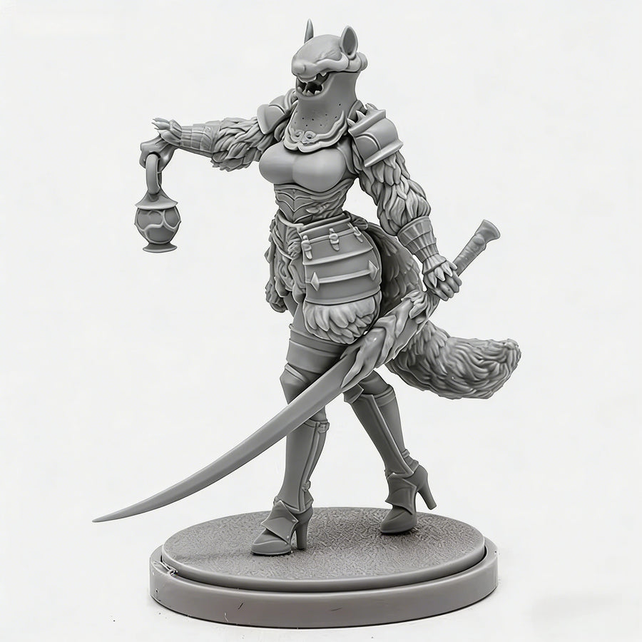 38MM Casting Resin Model Assembly Kit, GK， Assassin Model, Unpainted