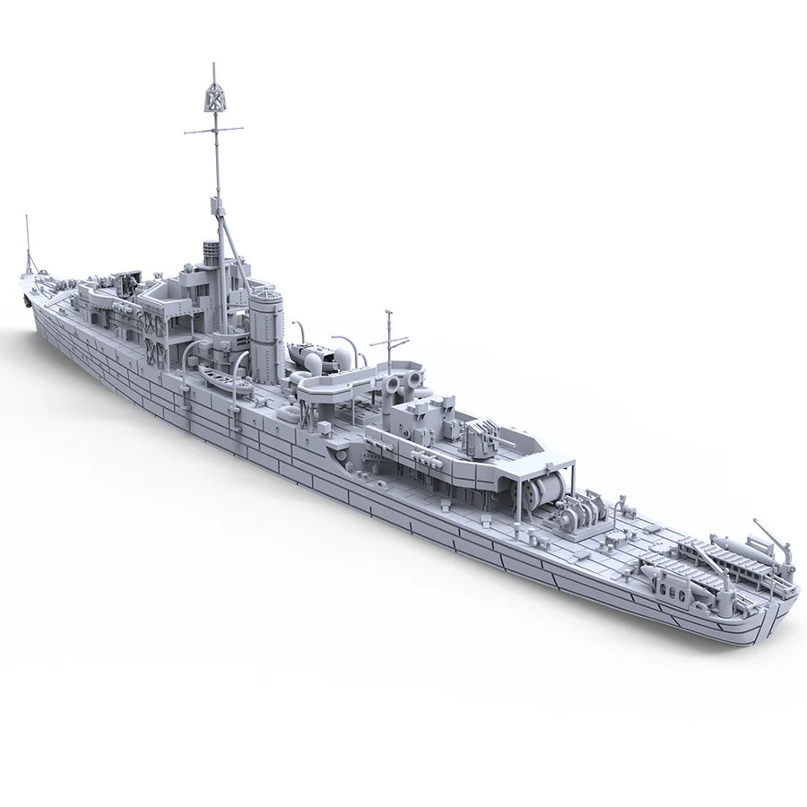 MRY-SFW SSC630 1/400 1/300 1/600 1/450 Military Model Kit HMS River Class Spey K246 Frigate Full Hull