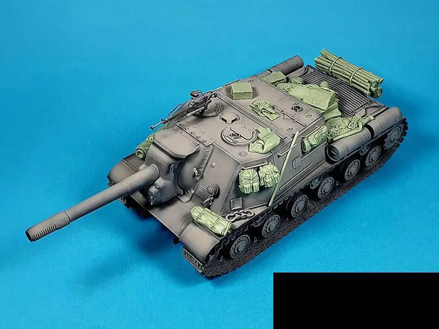 1/35 Resin Model Figure Gk，Tank Accessories , Unassembled and Unpainted Kit