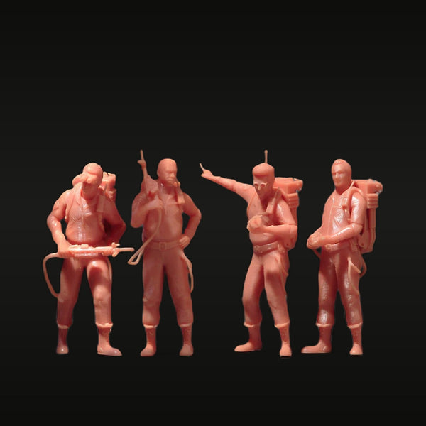 Ghostbusters Proton Pack Team 1/24 Resin Figure Set